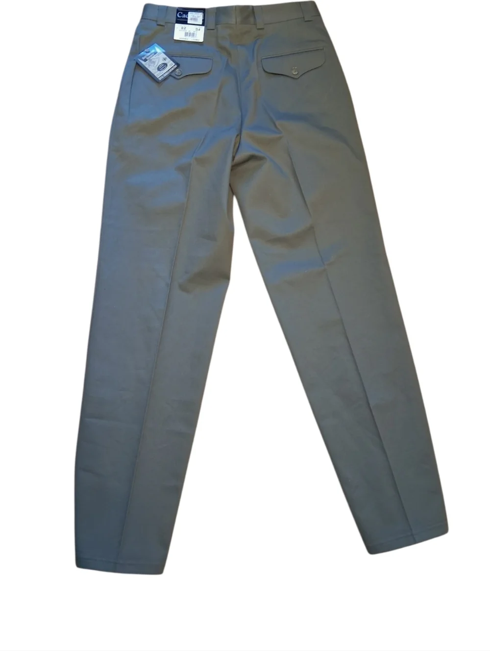 NEW! Men's Sage Colour Performance Dress Pants - Classic Fit 4523 - Picture 2 of 7